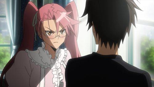 High School of the Dead Season 1 Episode 10 - The DEAD's House Rules