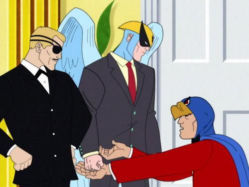 Harvey Birdman, Attorney at Law Season 2 Episode 10 - Droopy Botox