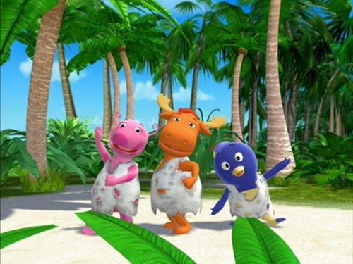 The Backyardigans Season 1 Episode 14 - Castaways