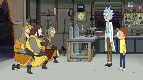 Rick and Morty Season 6 Episode 9 - A Rick in King Mortur's Mort