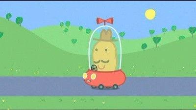 Peppa Pig Season 3 Episode 17 - Mr Potato Comes To Town