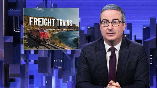Last Week Tonight with John Oliver Season 10 Episode 20 - December 10, 2023: Freight Trains