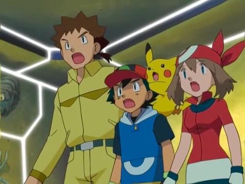 Pokémon Season 6 Episode 2 - A Ruin with a View