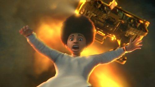 Fast & Furious Spy Racers Season 3 Episode 8 - Sirocco Fire Explosion