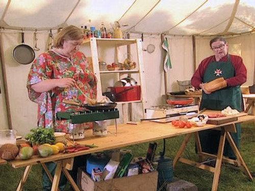 Two Fat Ladies Season 1 Episode 6 - Food in the Wild