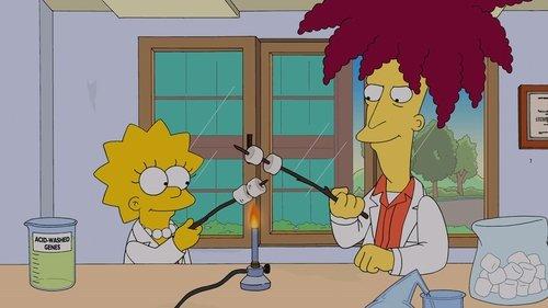 The Simpsons Season 25 Episode 13 - The Man Who Grew Too Much