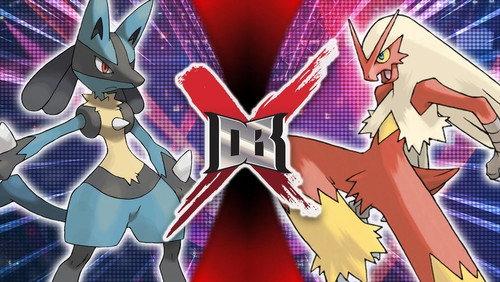 DBX Season 5 Episode 4 - Lucario VS Blaziken