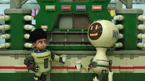 My Dad the Bounty Hunter Season 1 Episode 3 - Pit Stop