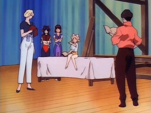 Sakura Wars Season 1 Episode 3 - Sakura's Stage Debut