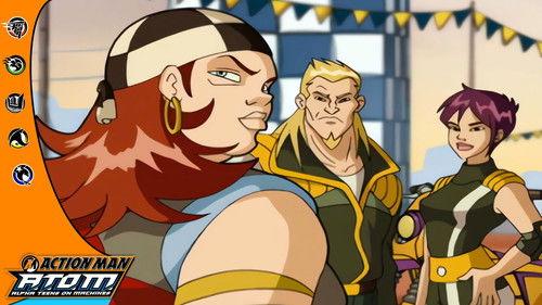 Action Man: A.T.O.M. Season 1 Episode 18 - Omega Team