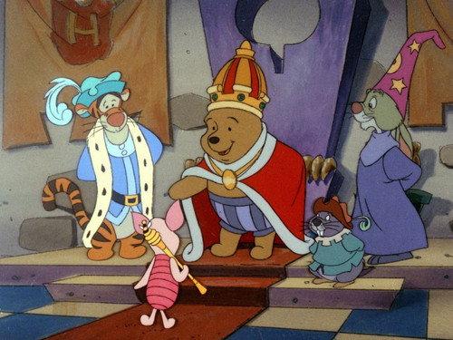 The New Adventures of Winnie the Pooh Season 3 Episode 12 - A Knight To Remember