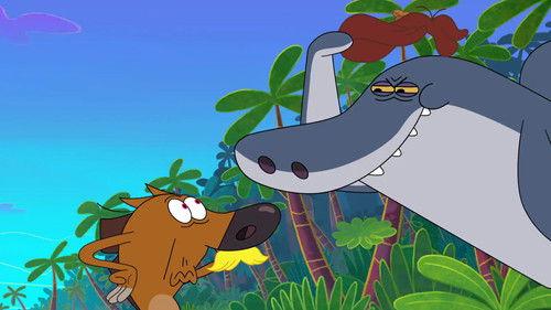 Zig and Sharko Season 2 Episode 13 - Bad Hair Day