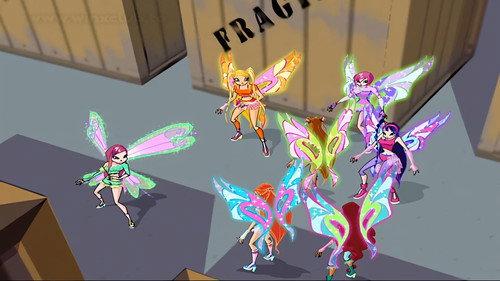 Winx Club Season 4 Episode 14 - 7: The Perfect Number