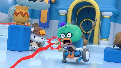 Hello Kitty: Super Style! Season 10 Episode 1 - Mayhem at the Museum