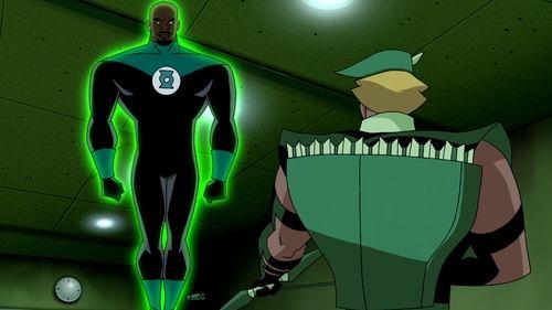 Justice League Unlimited Season 1 Episode 1 - Initiation