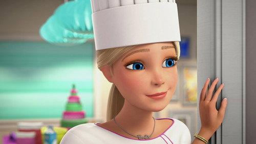 Barbie: Dreamhouse Adventures Season 1 Episode 7 - Picture Perfect Cake