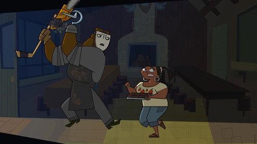 Total Drama Island Season 1 Episode 19 - Hook, Line And Screamer