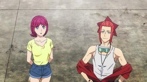 Tokyo 24th Ward Season 1 Episode 2 - Sepia Graffiti