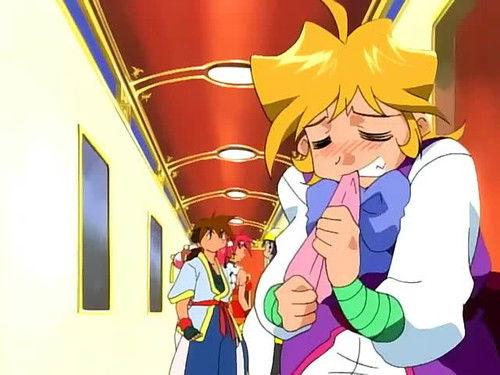 Saber Marionette J Season 2 Episode 14 - PHASE 14: A Pair of Tickets for a Slow Train to Xian