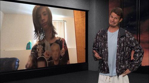 Tosh.0 Season 10 Episode 14 - Naked Hanging Artist