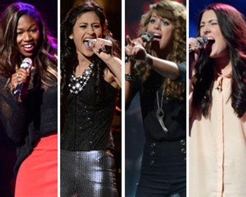 American Idol Season 12 Episode 11 - Semifinalist Round, Part 1 -- Girls Perform