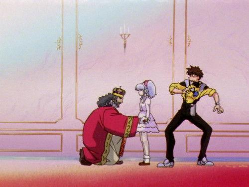 Martian Successor Nadesico Season 1 Episode 18 - Echoes of Self, Echoes of Water