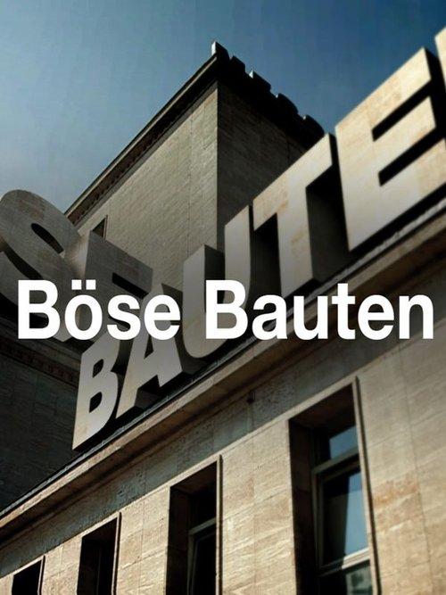 Böse Bauten poster