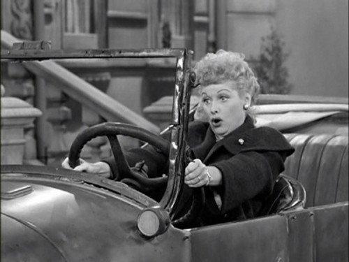I Love Lucy Season 4 Episode 11 - Lucy Learns to Drive