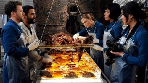Bones Season 9 Episode 17 - The Repo Man in the Septic Tank