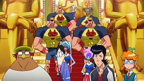 undefined Season 2 Episode 4 - The Transfer Student is Dandy, Baby