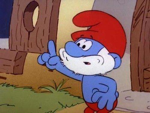 The Smurfs Season 4 Episode 23 - Papa's Worry Warts