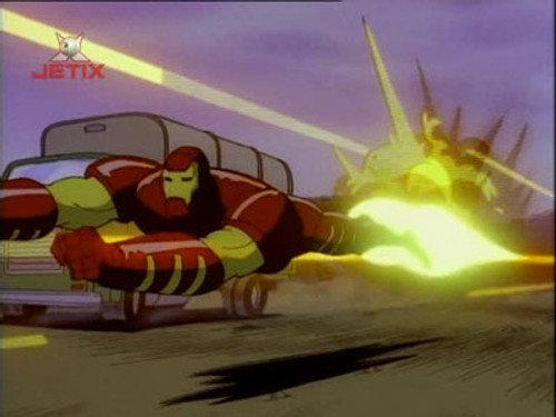 Iron Man Season 2 Episode 9 - The Armor Wars (2)