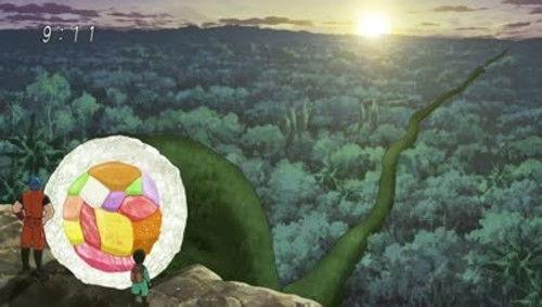 Toriko Season 3 Episode 5 - Hands Together and Bow! Gourmet Human National Treasure Chin Chinchin Appears!