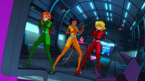 Totally Spies! Season 7 Episode 26 - Cyber Sweetheart