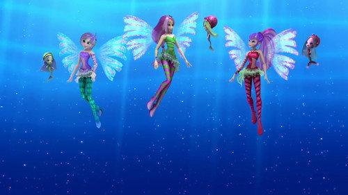 Winx Club Season 5 Episode 18 - The Devourer