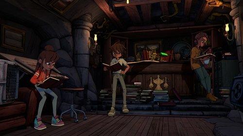 Curses! Season 1 Episode 2 - The Golden Baboon Head