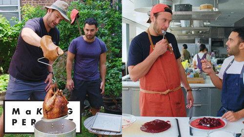 Making Perfect Season 2 Episode 1 - Brad and Andy Try to Make the Perfect Turkey & Cranberry Sauce