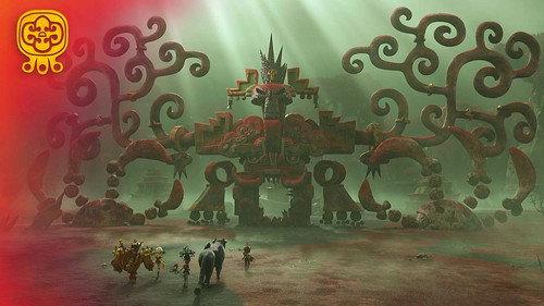 Maya and the Three Season 1 Episode 7 - Chapter 7: The Divine Gate