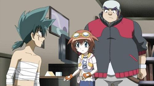 Beyblade: Metal Fight Beyblade Season 1 Episode 11 - Chase the Wolf