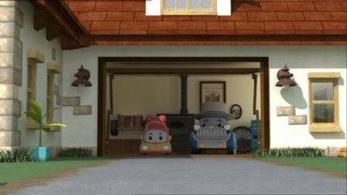 Robocar Poli Season 3 Episode 6 - Our Secret Clubhouse