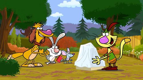 Nature Cat Season 1 Episode 4 - Follow Those Footprints