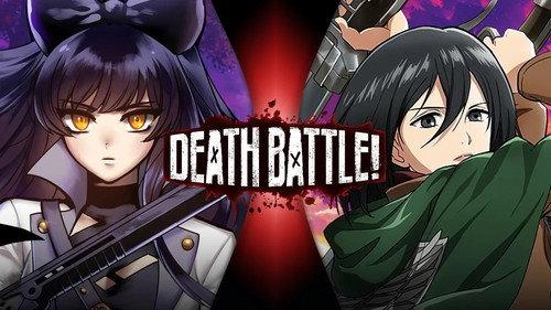 Death Battle! Season 8 Episode 5 - Blake VS Mikasa