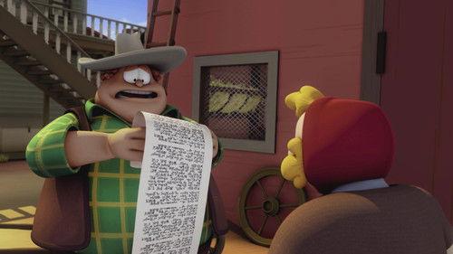 The Garfield Show Season 4 Episode 17 - Glitter Gulch - Blazing Lasagna (2)