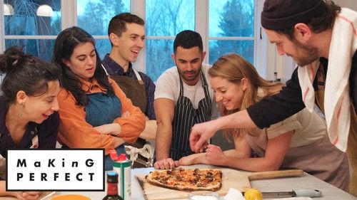 Background image for Brad, Claire, Carla, Molly, Chris & Andy Cook the Perfect Pizza