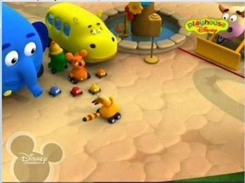 Jungle Junction Season 1 Episode 3 - The Big Race Around