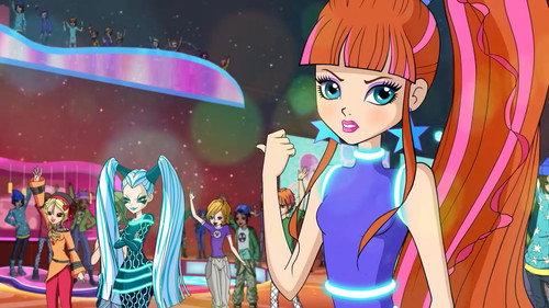 Winx Club Season 8 Episode 21 - Dance Contest on Melody
