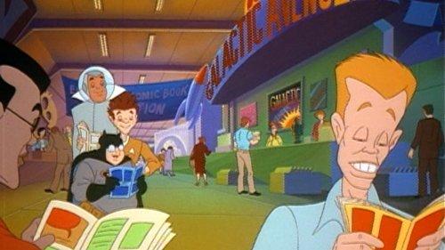 The Mask: Animated Series Season 3 Episode 4 - They Came from Within