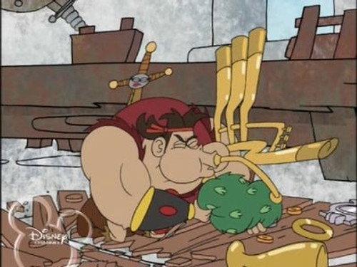 Dave the Barbarian Season 1 Episode 20 - Pipe Down!