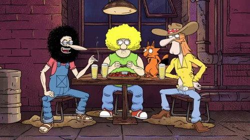 The Freak Brothers Season 3 Episode 4 - Freak to the Future (2)