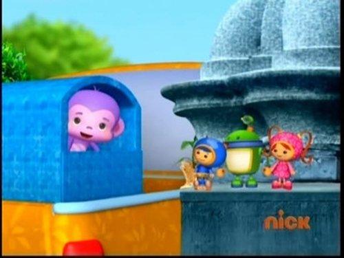 Team Umizoomi Season 2 Episode 5 - Purple Monkey Mission
